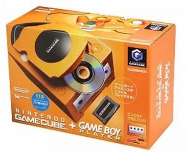 Game Cube orange Enjoy Pack
