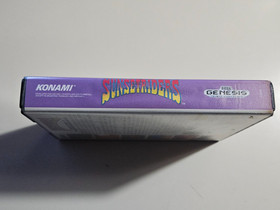 Authentic Sunset Riders w/Case No Manual (Sega Genesis, 1992)