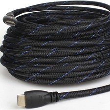 Short Long HDMI Cable 1080p 4K 3D High Speed with Ethernet ARC for Xbox PS4 LOT