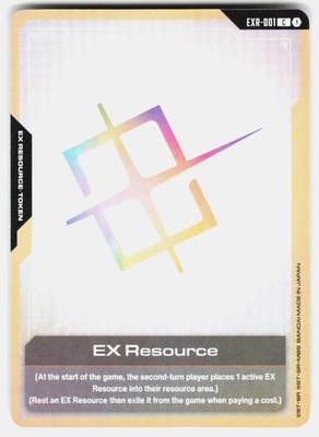 EX Resource EXR-001 C Newtype Rising Gundam NM/M