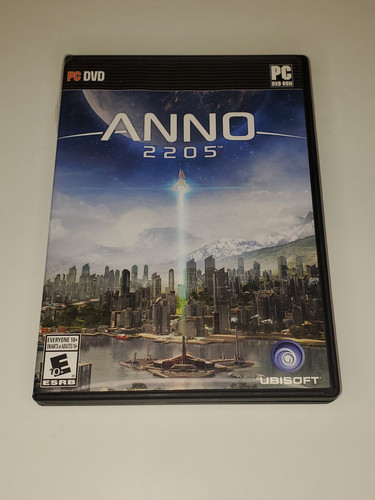 Anno 2205 Ubisoft PC DVD-ROM Software Edición Estándar UBP60801064 Juego de Computadora - Imagen 1 de 7
