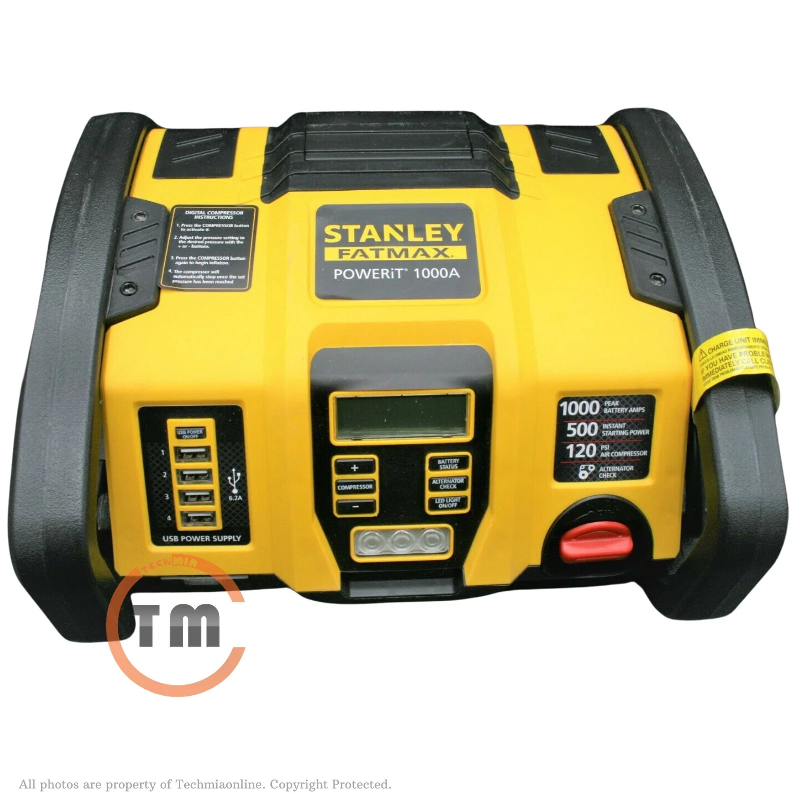 Best HD Pictures about  Stanley Fatmax 1000 Peak Amp Power Station Manual  with No AI Images