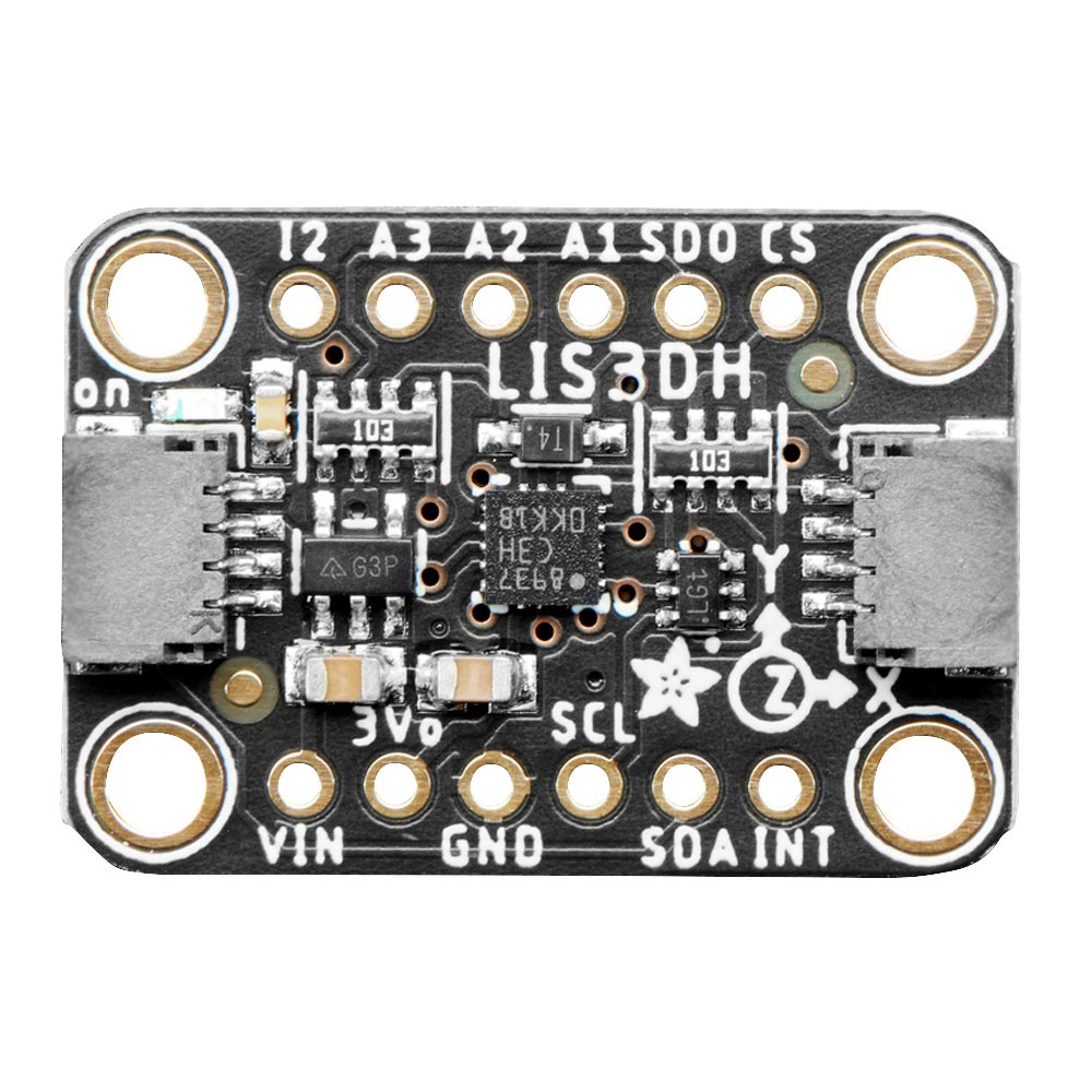 Adafruit LIS3DH Triple-Axis Accelerometer (+-2g/4g/8g/16g)