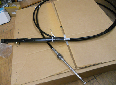 BRP Steering Cable 17' Rack 4690712 for CHAPARRAL Boat 223-243