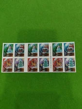 US Stamps 2023 Snow Globes 5 Sheets of 20 / A total of 100