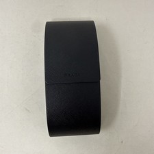 Prada Sunglasses Case Black Magnetic Clamshell Case, Luxury Eyeglasses