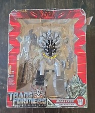 Transformers Revenge of the Fallen Megatron Leader Class Figure NEW Sealed READ