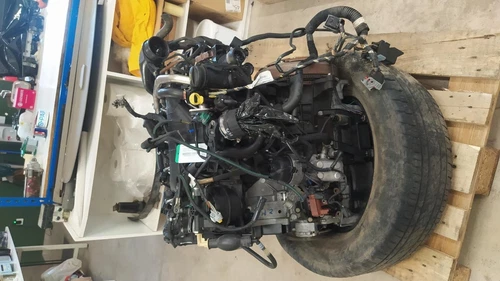4034185 10DYTJ Teilmotor für PEUGEOT 407 ST Confort Pack 2005 365983 - Bild 2 von 6