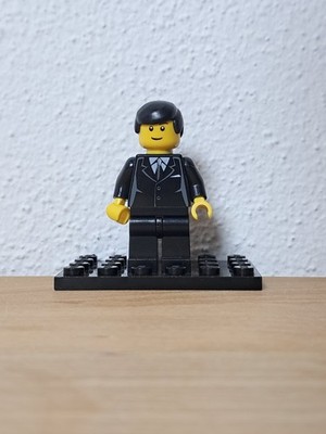 Race Official Minifigur rac029   Lego F1 Ferrari