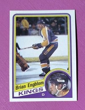 1984-85 Topps - Brian Engblom #65