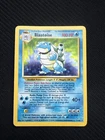Blastoise Holo Rare 2/102 Base Set Vintage WOTC Pokemon Card
