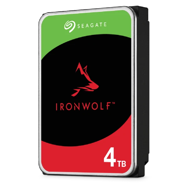 SEAGATE IRONWOLF HDD 4.000 GB 3.5" 6GB/S SATA III - Immagine 2 di 3