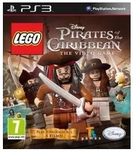 LEGO Pirates of the Caribbean The Video Game PS3 NEW Sealed