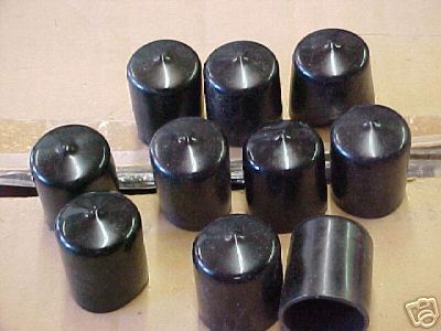 1.5" Round Dock Post Pole Fencing Caps Covers qty 10 - Picture 1 of 1
