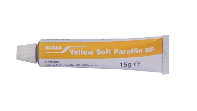 yellow soft paraffin cream