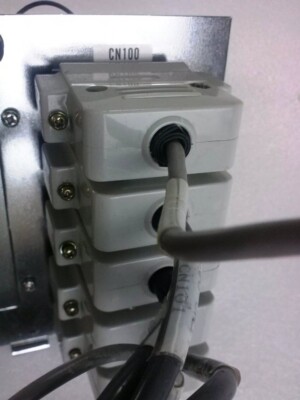TEL Tokyo Electron CN100 Interface Cables for SBC-900 Controller Unit, Used