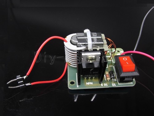 15KV 3.7V High Voltage Inverter Generator arc Cigarette Lighter Coil Module New - Bild 2 von 4