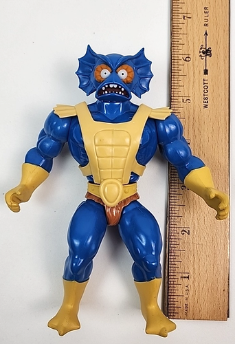 Super7 Masters Of The Universe Mer Man Merman Motu Filmation TV 2019 - Afbeelding 7 van 7