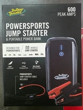 Battery Tender 030-1000-WH 600 AMP Jump Starter - 6400 mAh Power Bank