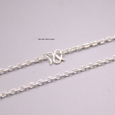 アクセサリー BIG TWIN SILVER Necklace Solid S999 Fine Silver 999 Chain 10mm Dragon Double Wheat