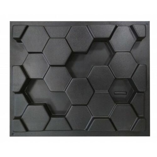 2 un. moldes de plástico ABS para paneles de bloque decorativos de pared yeso 3D de yeso ELIGE - Imagen 25 de 56
