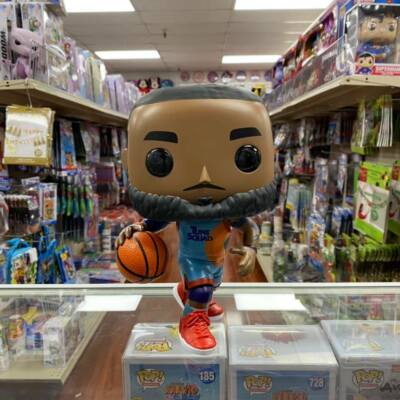 Funko POP SPACE JAM - 10 inch LEBRON JAMES Vinyl Figure with protector case  | eBay