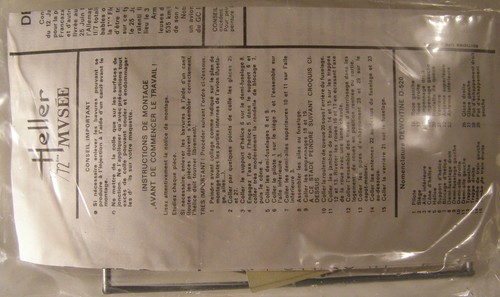 Dewoitine 520 WWII, 1/72 Heller kit 092, NIB - Picture 3 of 3