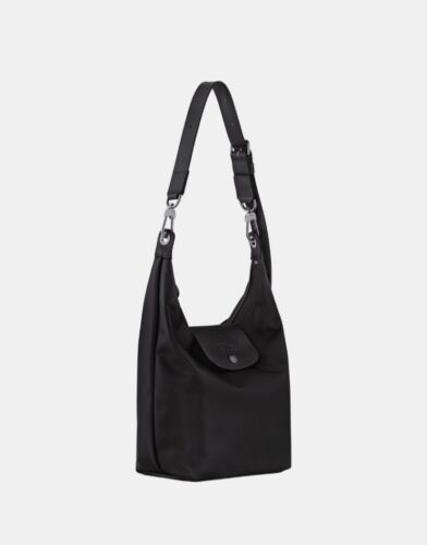 Borsa a tracolla Longchamp Le Pliage Xtra M nera orig $565 NUOVA - Foto 3 di 10