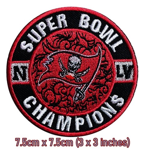 Tampa Bay Buccaneers NFL Football Patches Iron,Sew(Select options)✈Thai by USPS - Picture 37 of 47