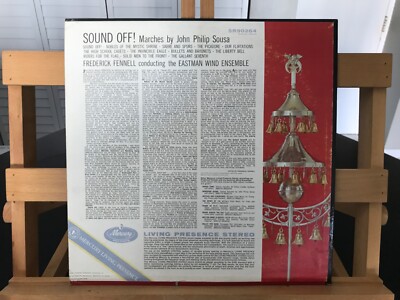 米LP ジョン・フィリップ・スーザ, フ Sound Off SR90264 Mercury /00260 JOHN PHILIP SOUSA SOUND OFF MERCURY SR90264 USA 1960 NM/VG+