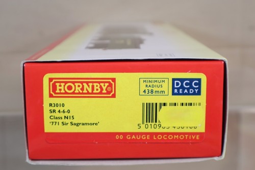 LOCOMOTIVE HORNBY R3010 DCC READY SOUTH 4-6-0 N15 771 SIR SAGRAMORE om - Photo 9 sur 9