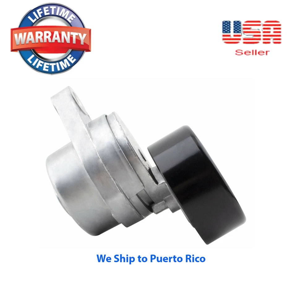 Tensor de correa automático 25184786 apto para Chevrolet Aveo Wave SWIFT+ 2004-2008 Foto 3 de 4