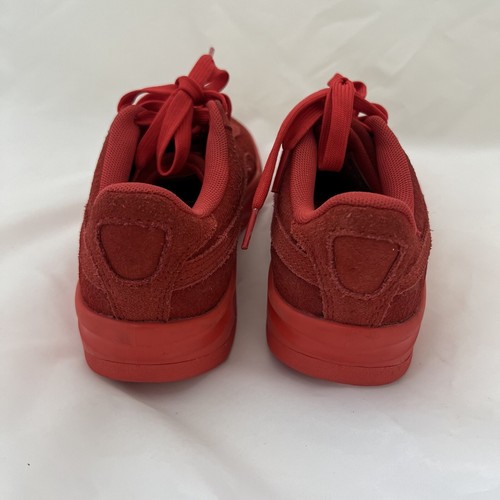 Puma Sneaker Damen 7,5 rot Wildleder California TOL Hibiskus Blumenprägung 370246 - Bild 3 von 16