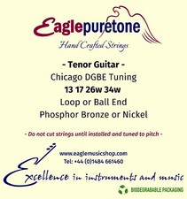 Eagle-Puretone Tenor Guitar