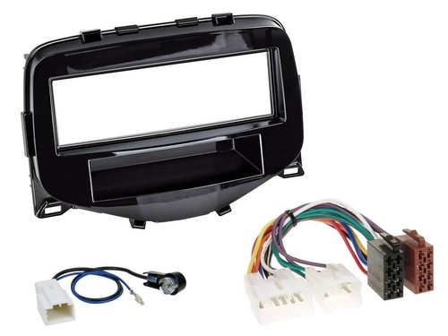 JVC Bluetooth USB DAB MP3 Autoradio für Toyota Aygo (2014-2021) - Bild 3 von 8