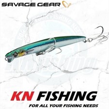SAVAGE GEAR WALKER Sinking Lures Barracuda Sea Bass Tuna 175mm 50gr