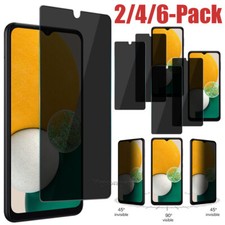 For Samsung A54 A52 A56 A36 A26 A16 A15 Privacy Tempered Glass Screen Protector
