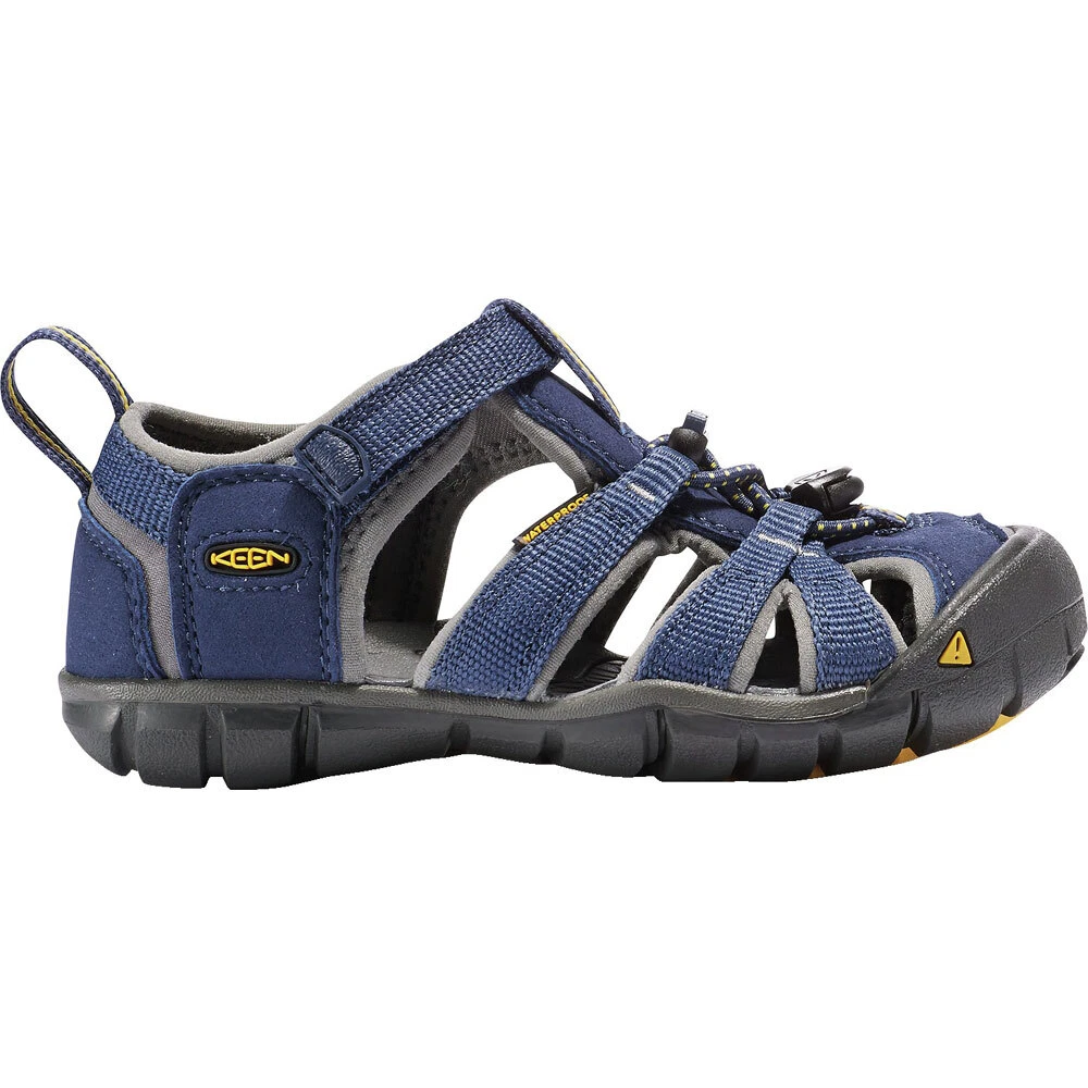 Keen SEACAMP II CNX - Blue Depths/Gargoyle #1010088 Kids Sandals | eBay