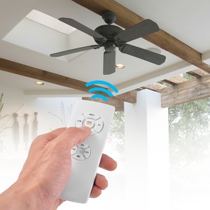 Wireless Ceiling Fan Light Kit Remote Control On Off Speed