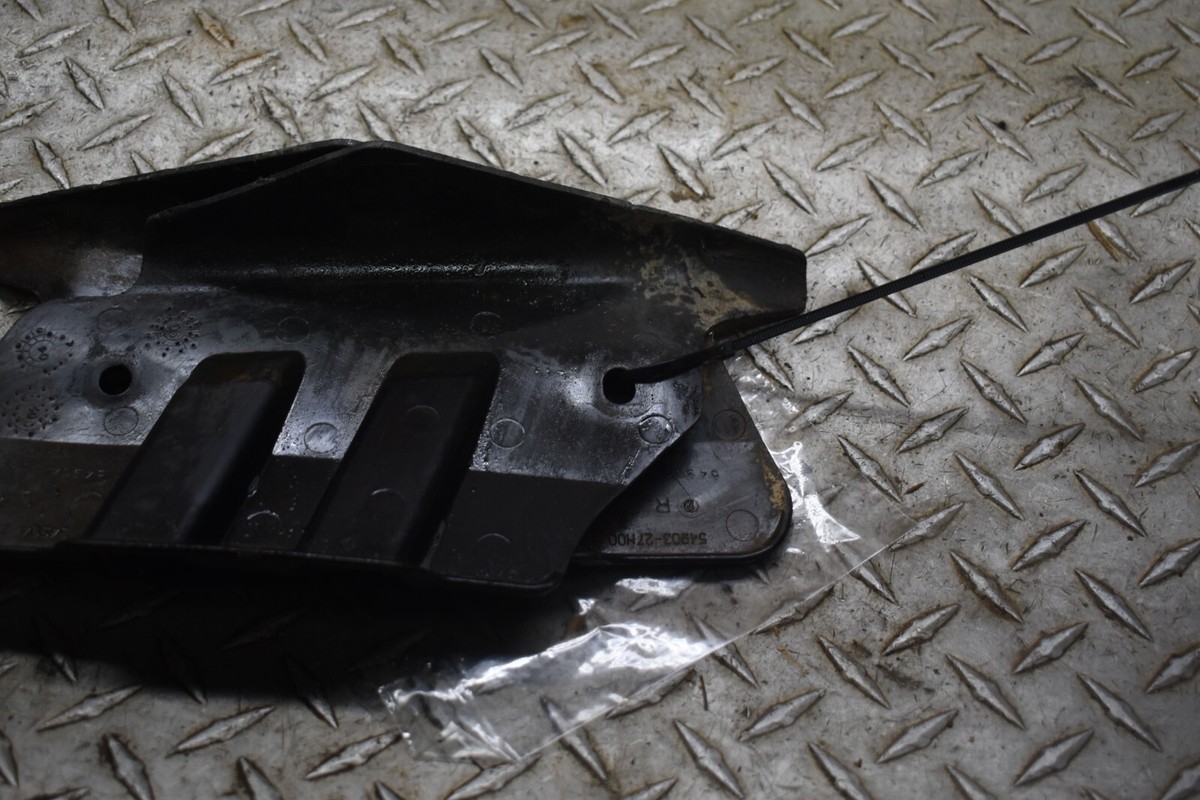 F3-7 SET FRONT ARM AXLE GUARDS 15 SUZUKI KING QUAD LT 400 4X4 ATV
