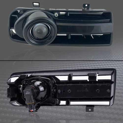For Volkswagen Golf MK4 1999-2002 2003 2004 2005 Fog Lights Bumper Driving Lamps - Picture 4 of 10