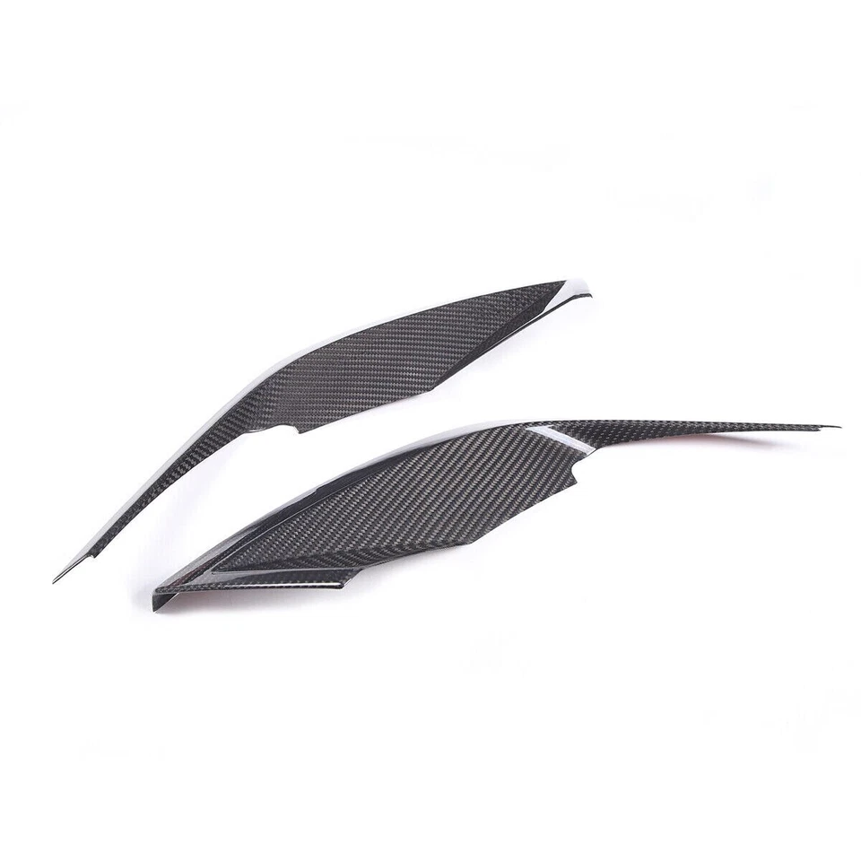 Cubierta de luz trasera de fibra de carbono real 2 piezas apta para Lamborghini URUS 2018-2024 Foto 4 de 4