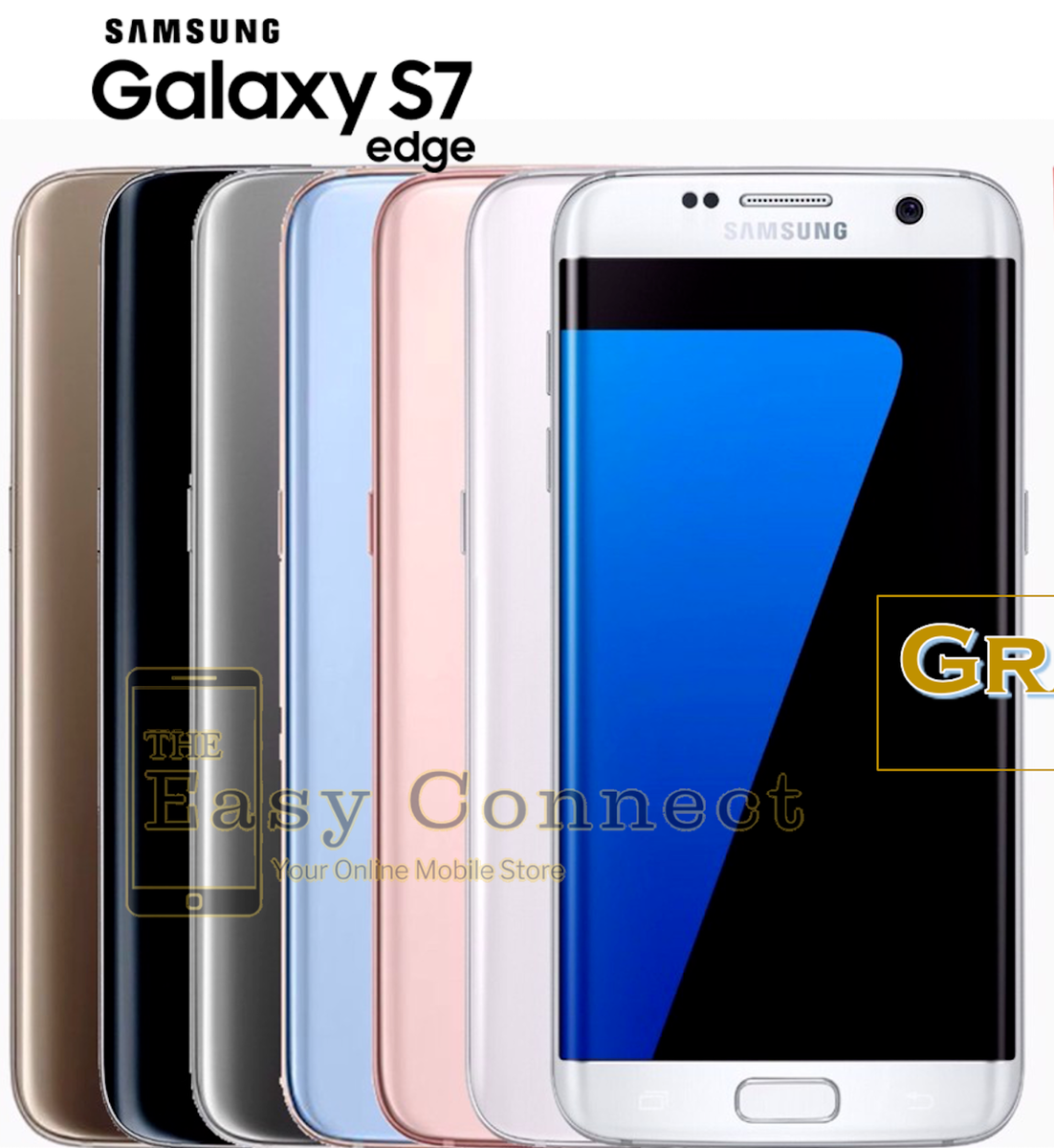 ⭐Samsung Galaxy S7 Edge Smartphone 32GB Unlocked-All colour Excellent condition⭐ ⭐Samsung Galaxy S7 Edge Smartphone 32GB Unlocked-All colour Excellent condition⭐