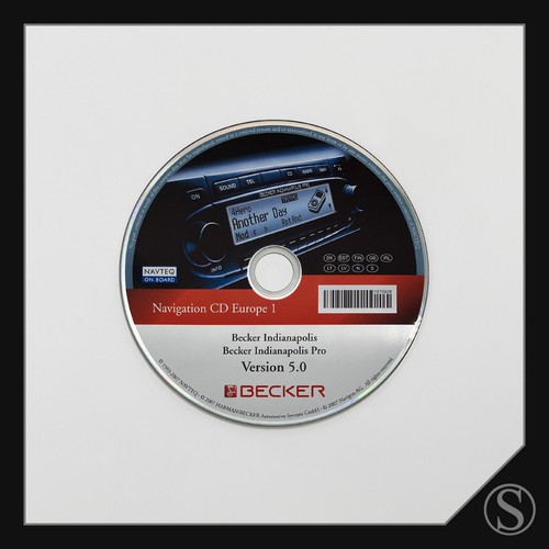 Becker Navigation CD Europe 1 5.0 Navigationssoftware 1879.928 Indianapolis Pro - 第 1/1 張圖片