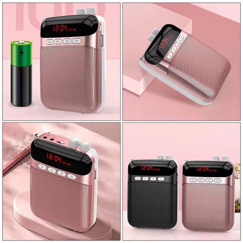 For Teachers Portable Voice Amplifier with Microphone Headset Personal Speaker - Picture 14 of 26