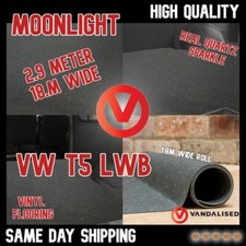 Grey Camper Van Vinyl Lino Rubber Flooring VW LWB T4 T5 T6 Motor Home Caravan