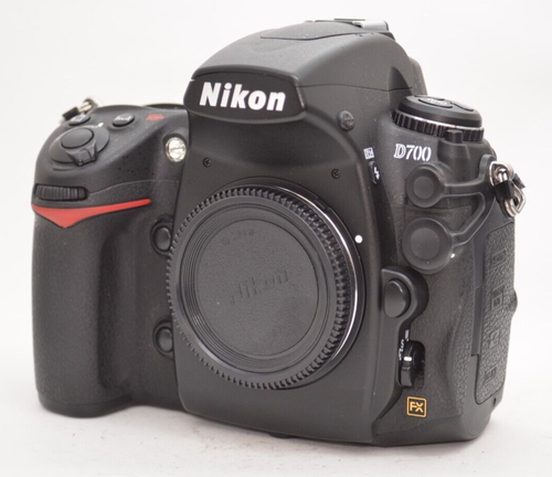 Nikon D700 12.1MP Digital SLR Camera (Body Only) - Bild 2 von 9