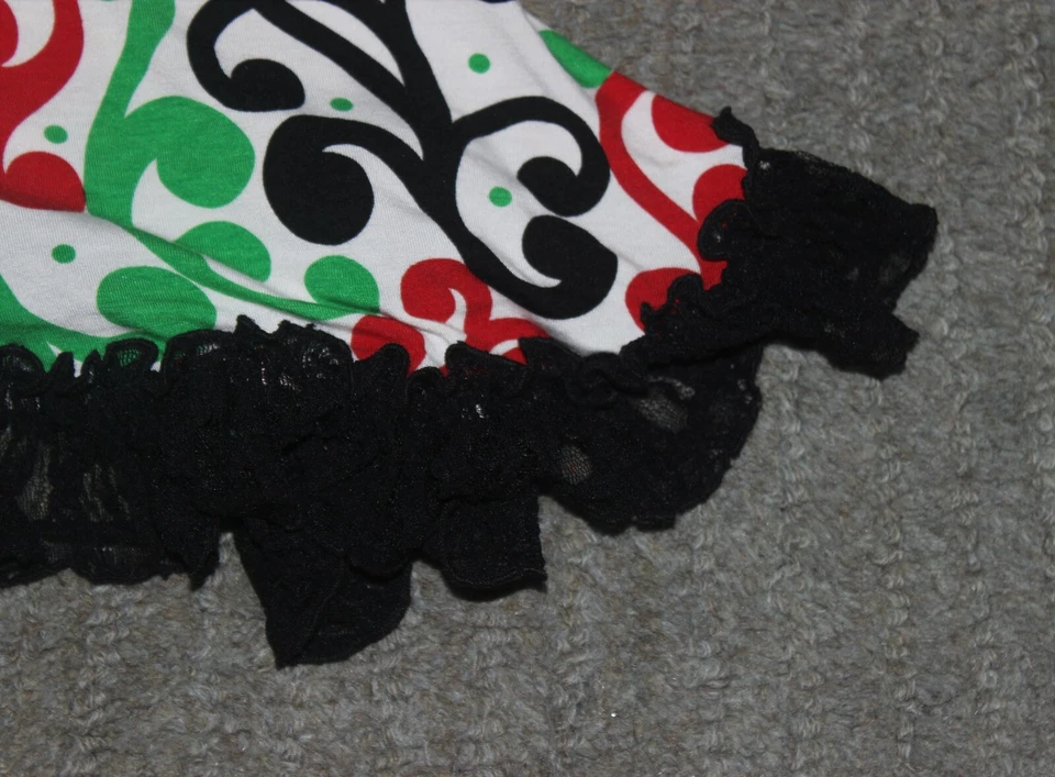 MIS TEE V-US Botique Girls 2 Piece Set - Size 4-5 - EUC - Image 4 of 4