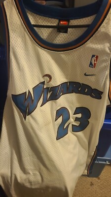 NIKE NBA WASHINGTON WIZARDS MICHAEL AIR JORDAN 23 BBALL JERSEY