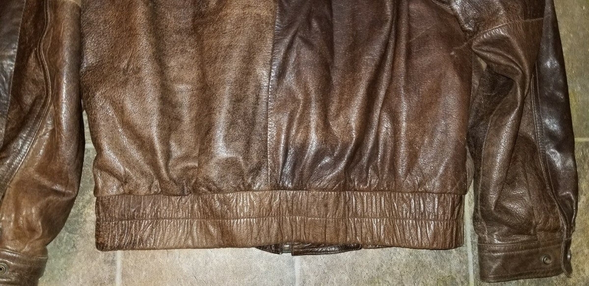 Vintage Wilson Classic Adventure Bound Two-tone Brown Vintage Wilson Classic Adventure Bound Two-tone Brown